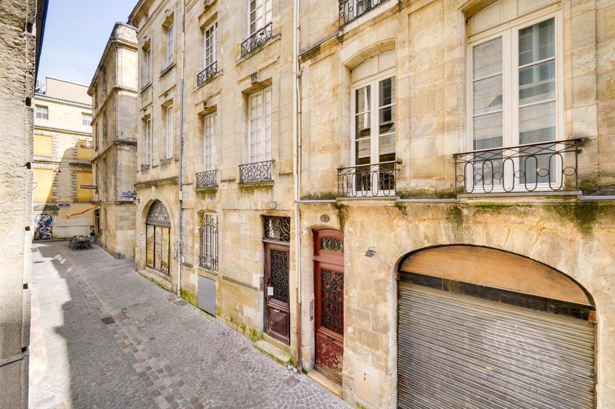 Le Verde - Bel Appt En Plein Coeur De Bordeaux Daire Dış mekan fotoğraf